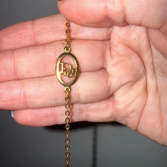 Christian Dior CD Logo Bracelet - Picture 4 of 8